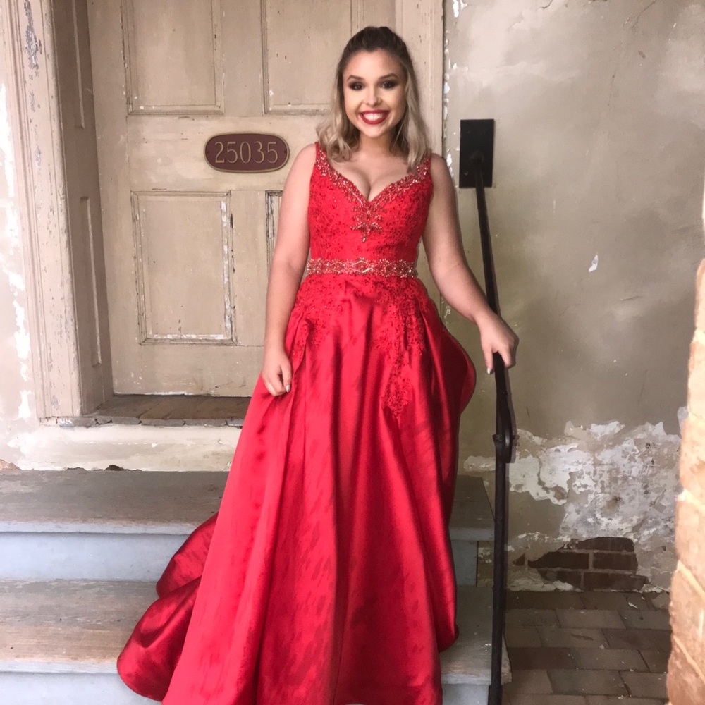 Prom dress!